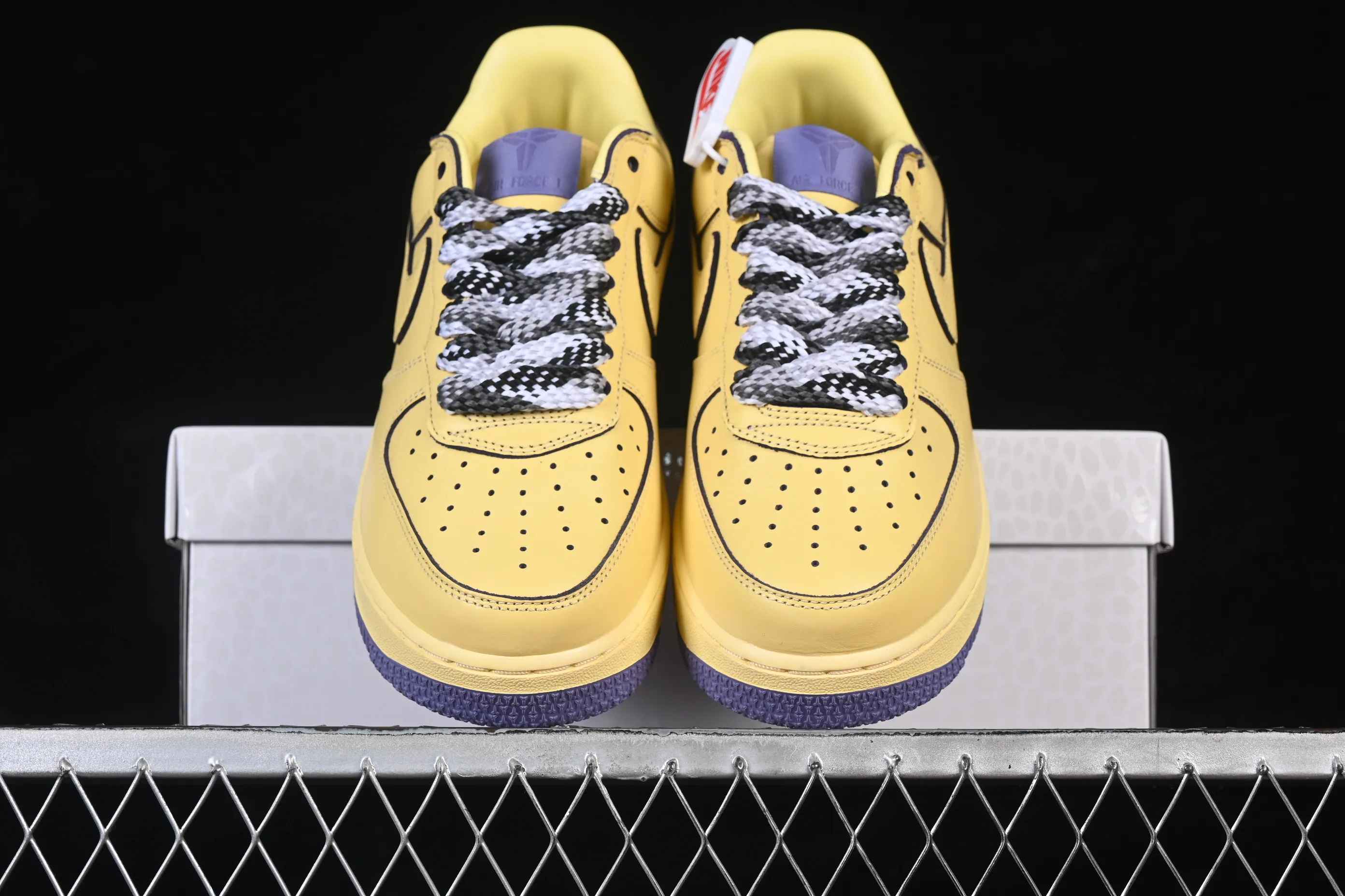 All categories Nk Air Force 1 Air Force series Nk Air Force 1 Low Air Force low top Nike Air Force 1'07 Low Kobe Bryant full first layer Air Force 1 low top casual sneakers HV9408-700